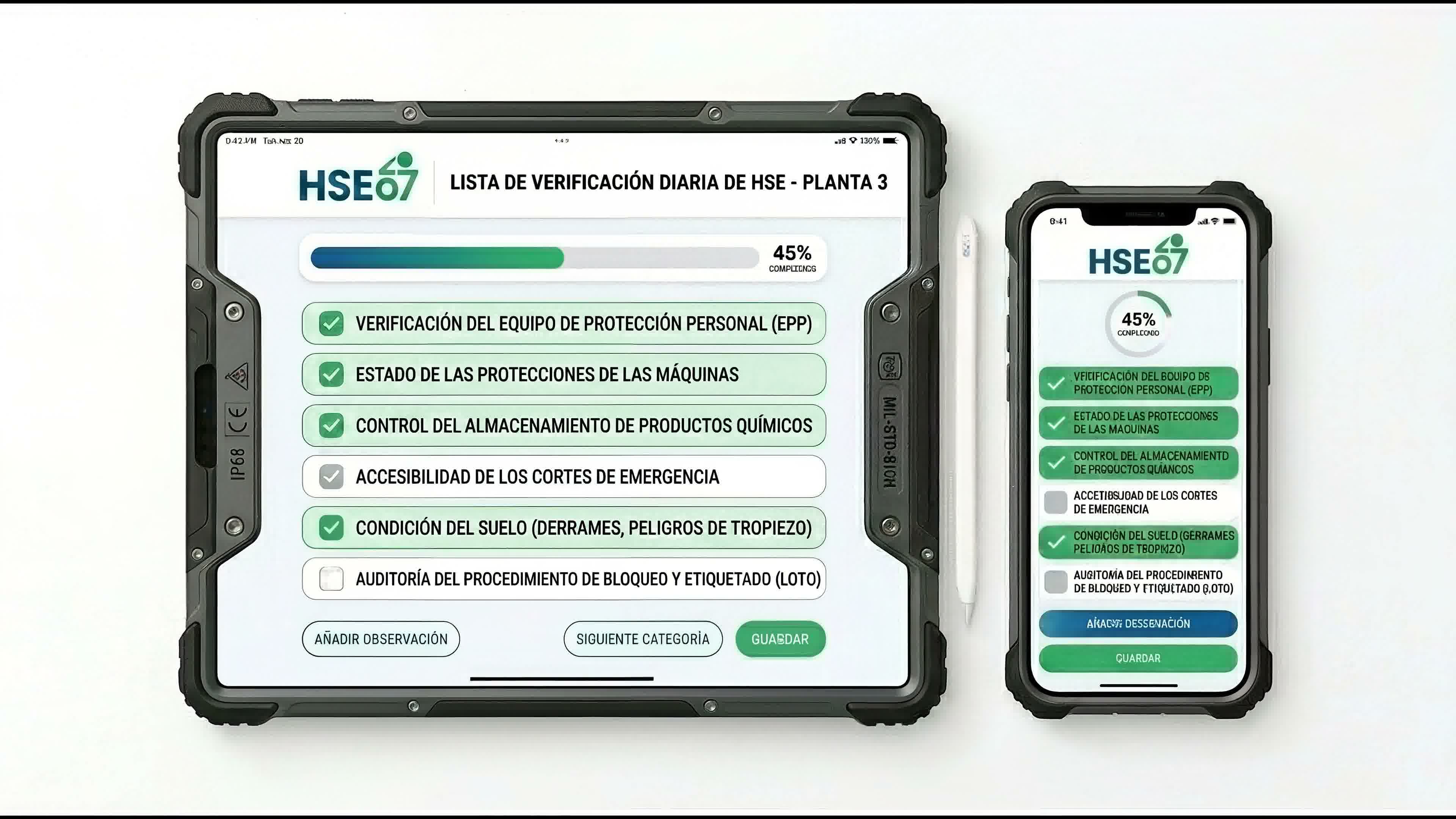 HSEo7 app